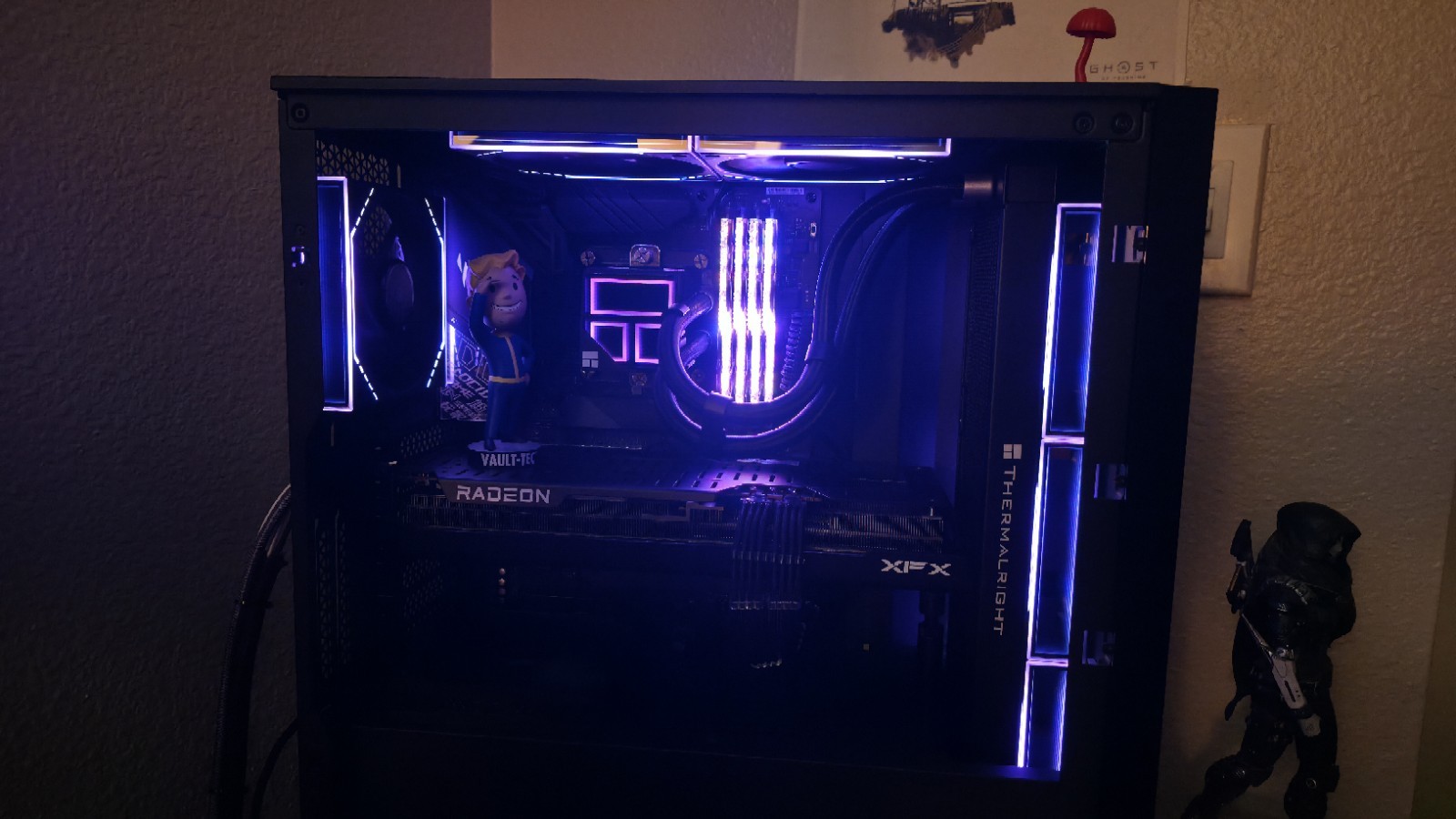 Z390-e Gaming, I7-9700k, & Trident Z Royal