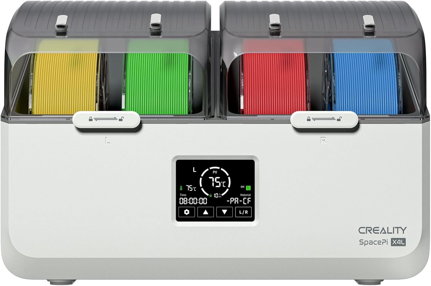 Creality Filament Dryer 4 Spools Space Pi X4 Lite Filament Storage Drying Box