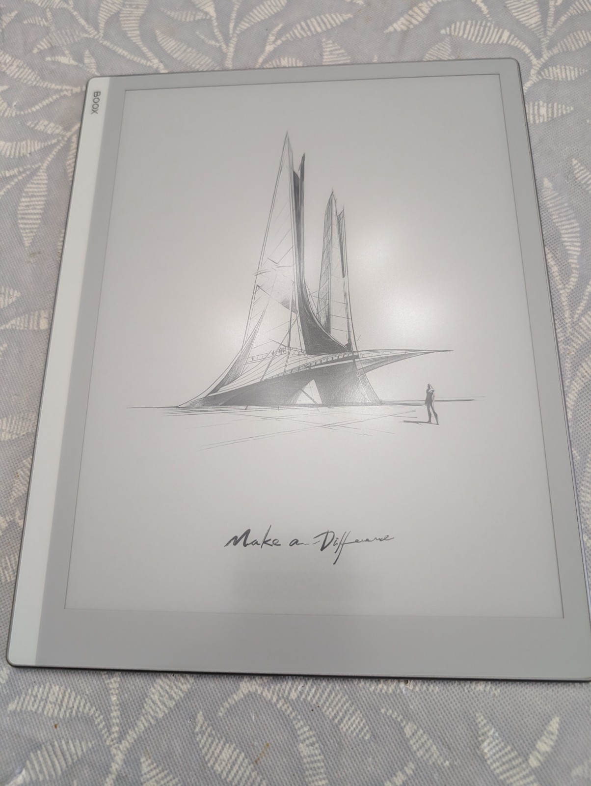 BOOX Go 10.3 ePaper Notepad – 10.3" – 64GB – Gray – Excellent Condition