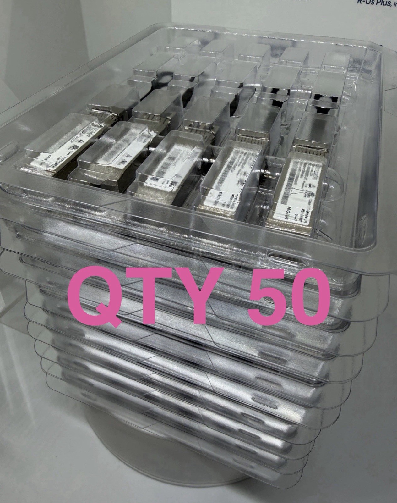 50 X Brocade 57-0000088-01 16GB SW 850NM SFP+ Qty 50 Tested Grade A
