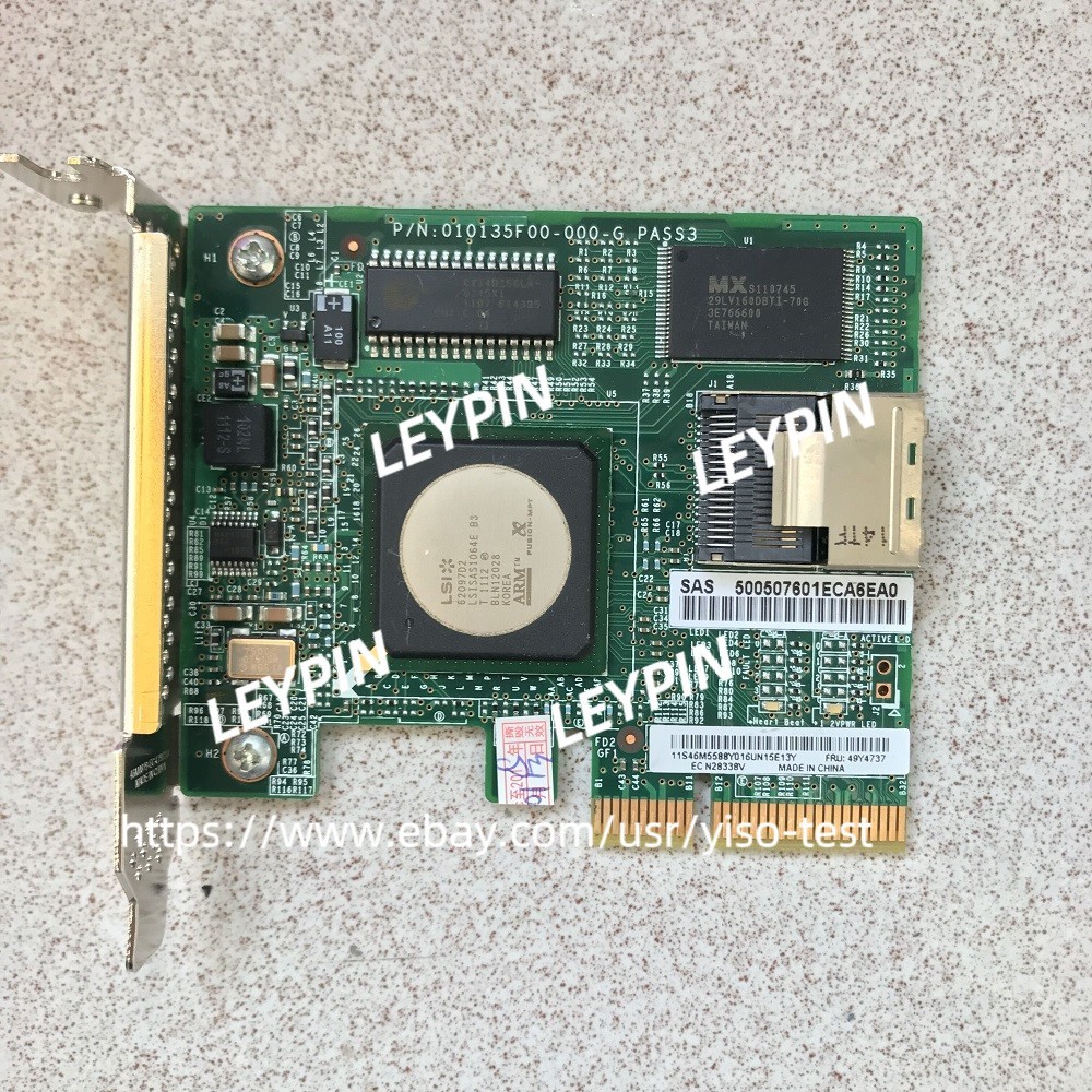IBM SERVERAID-BR10IL SAS/SATA CONTROLLER V2 FOR IBM SYSTEM X 49Y4737