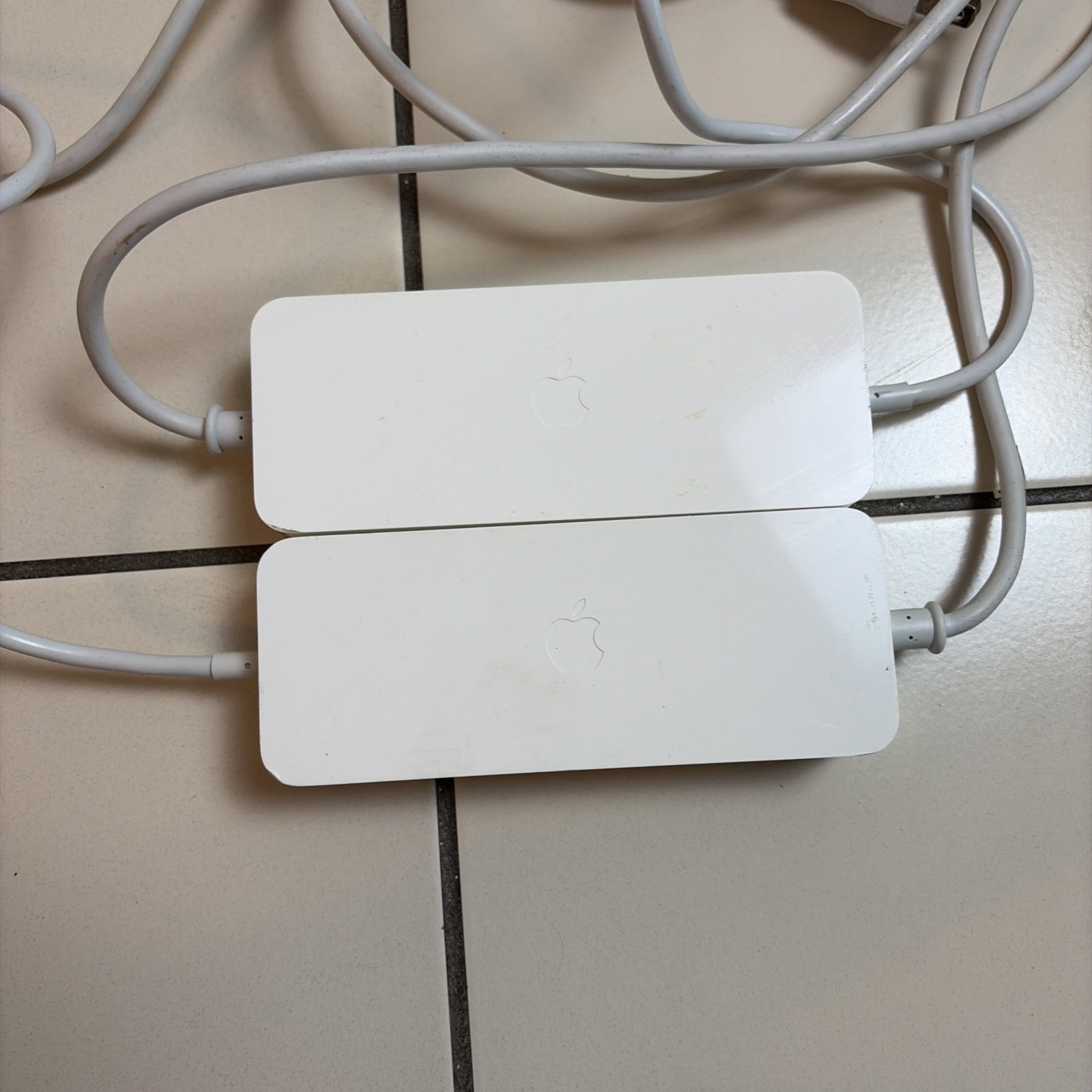 Lot of 2 Apple Mac Mini 110W Power Adapter A1188 OEM Genuine PSU Charger Tested