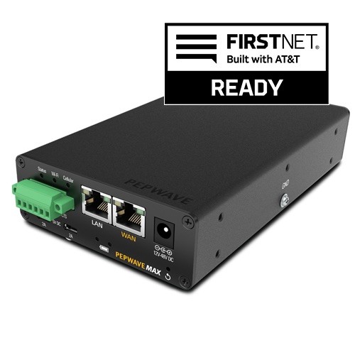 Pepwave -  Peplink Max Transit Duo LTEA / MAX-TST-DUO-LTEA-W-T-PRM  4G-LTEA