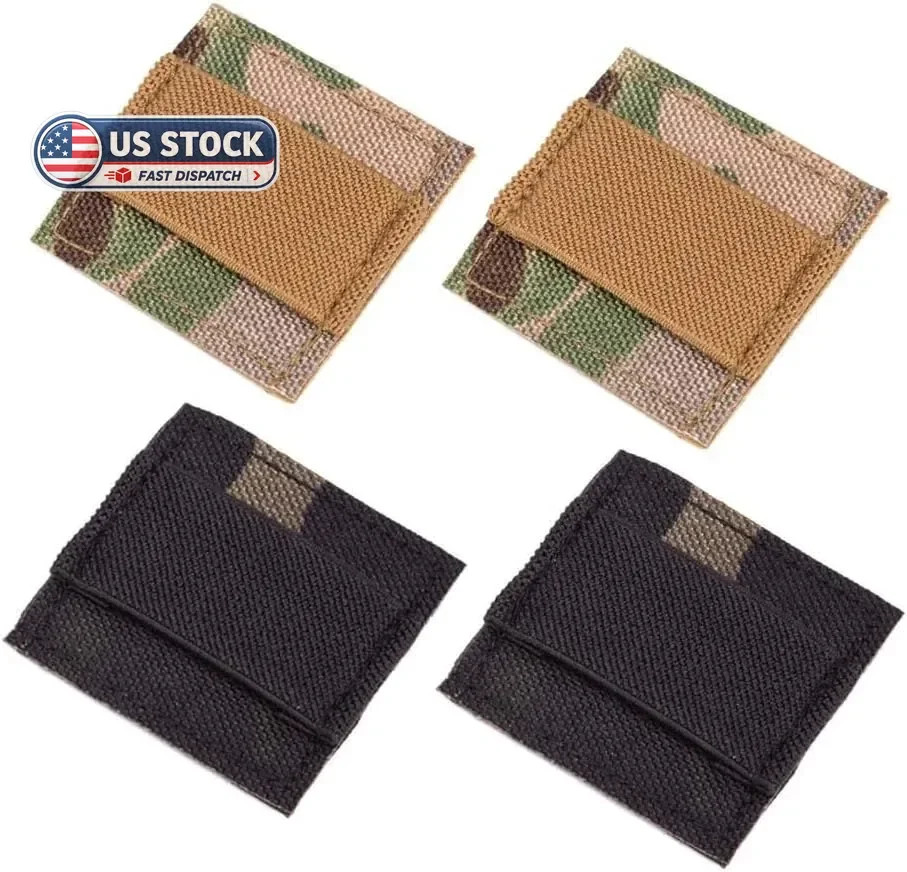 Tactical Headphone Cable Storage Board Fastening Cable Ties Strap for Helmet Hea
