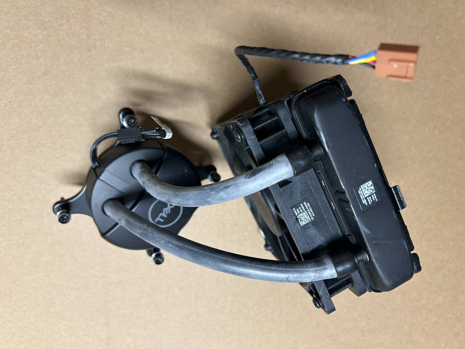 OEM Dell XPS 8950 Desktop 125W CPU Liquid Water Cooling Fan Cooler System 2G44F