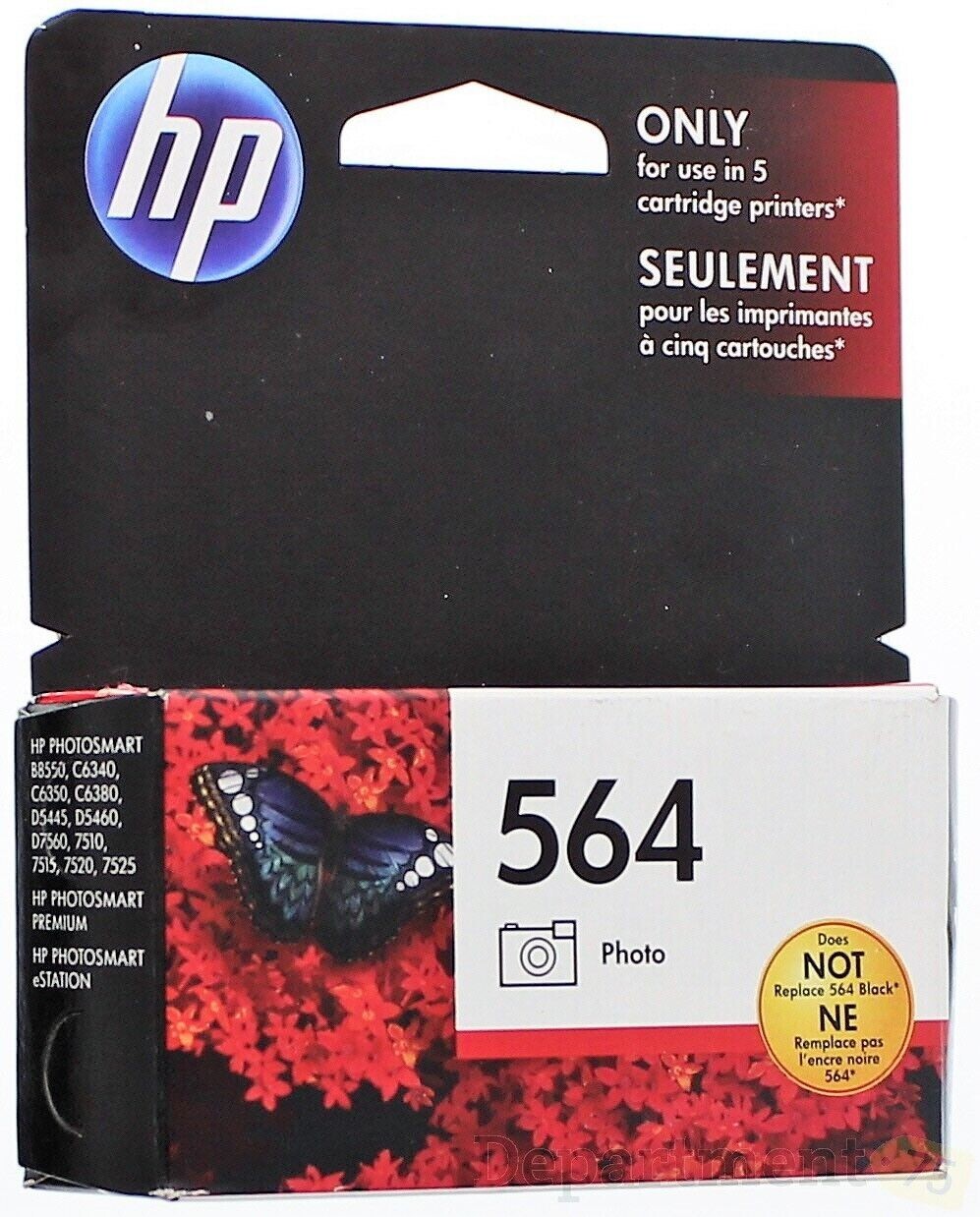 New HP 564 Photo Original Ink Cartridge, CB317WN EXP 11/2023