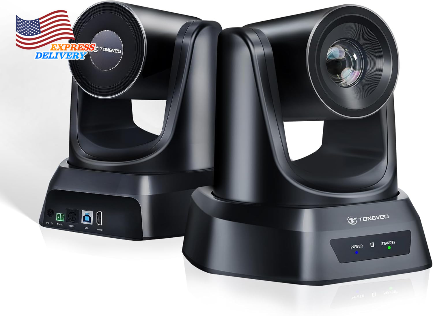HDMI PTZ Camera 20X Optical Zoom Church Live Streaming USB 1080P 60fps Webcam