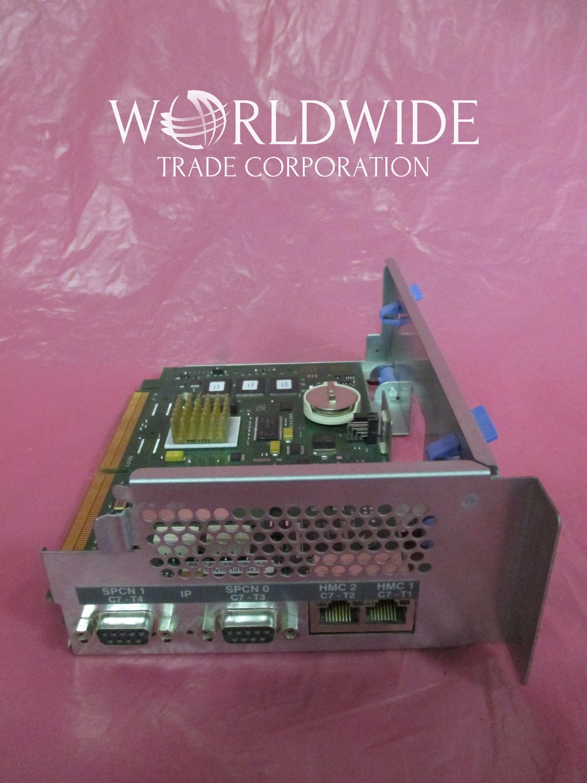 IBM 80P5315 28D7 Service Processor Card for 9111 9406 520 9407 515 pSeries