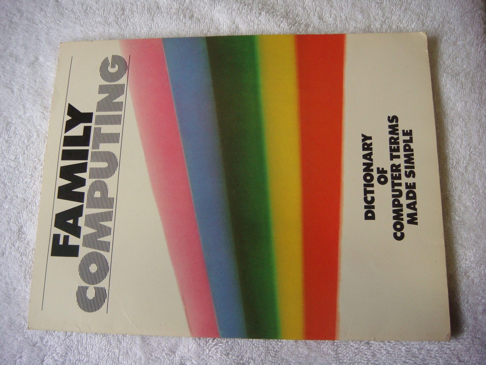 Vintage-Dictionary of Computer Terms Made Simple - circa 1984      6111*18