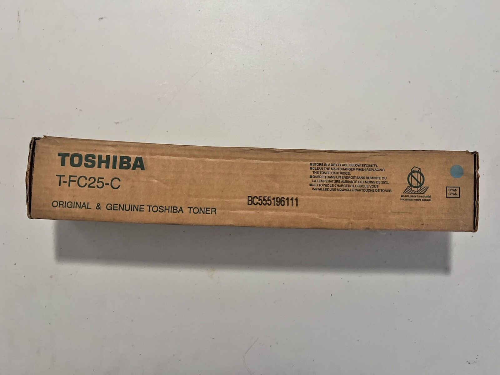 Toshiba T-Fc25-C Cyan Original Toner