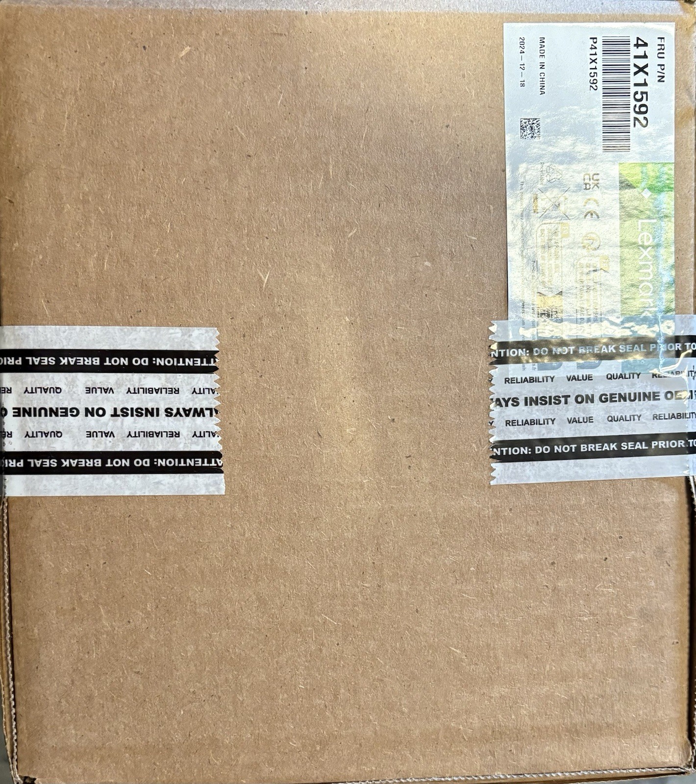 Lexmark 41X1592 ADF Maintenance Kit for CX921/922/923/924 Genuine