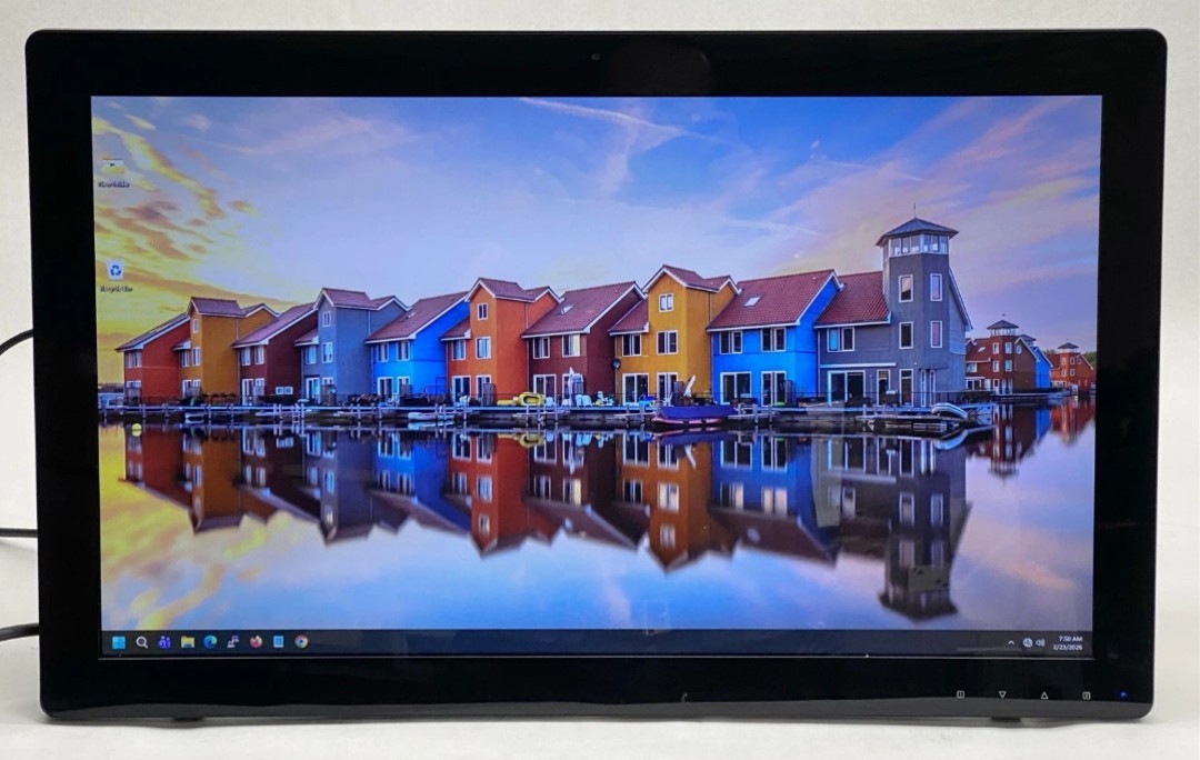 Planar Pxl2430mw 24-in Touch Screen Monitor Only W HDMI Works Read All Info. 
