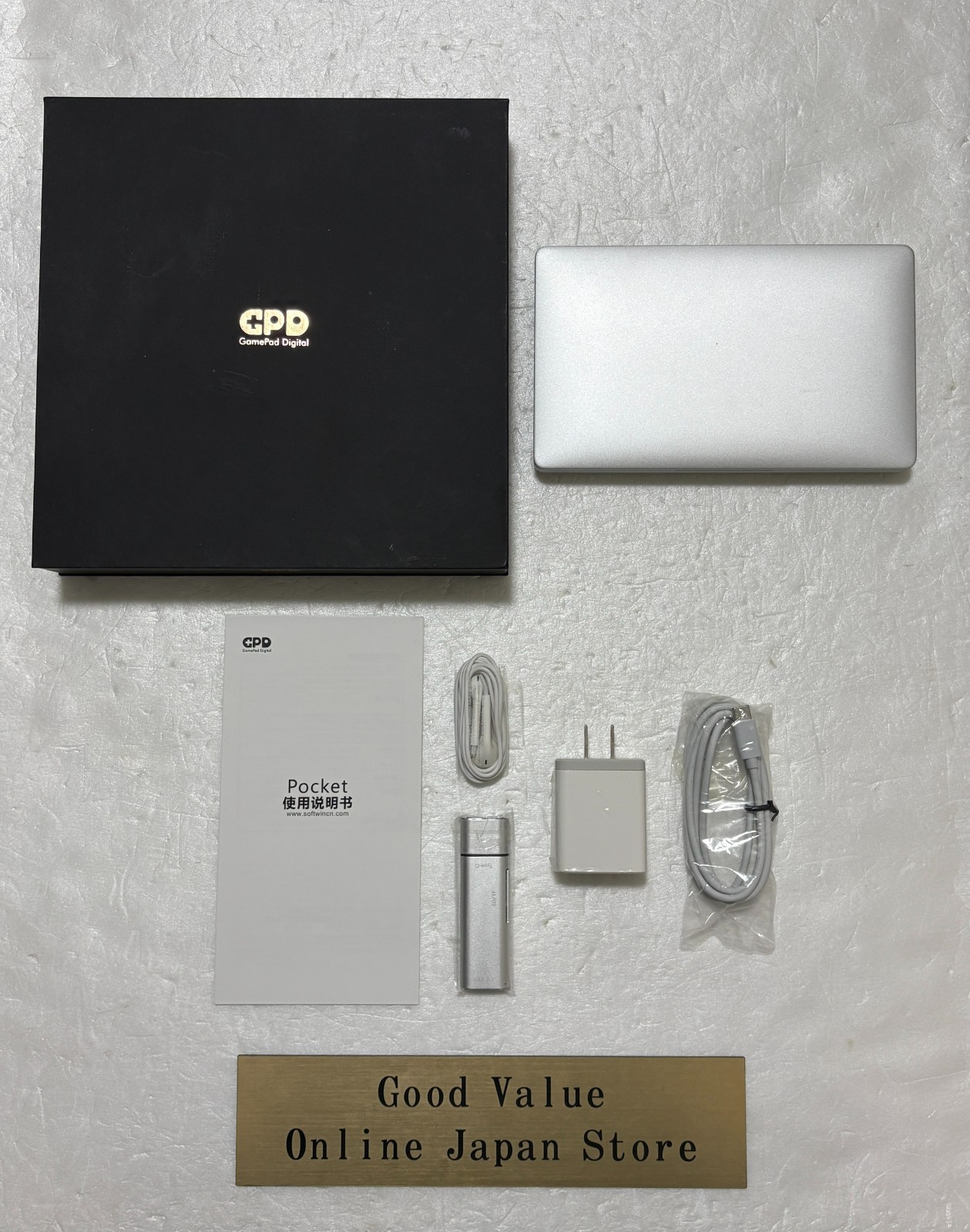 GPD Pocket Atom x7-Z8750 Windows 10 Home RAM 8GB SSD 128GB UMPC Portable Laptop