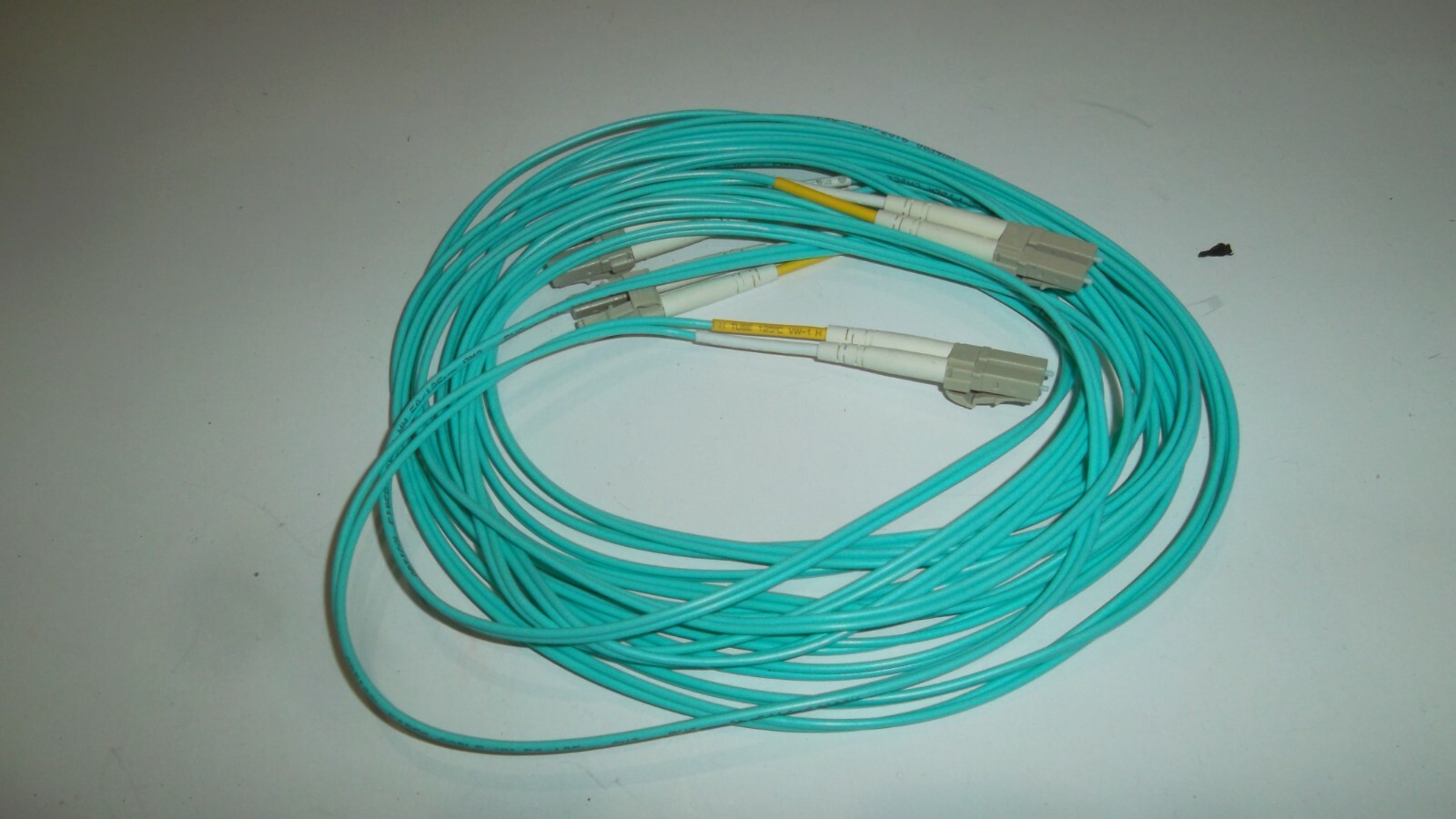 MSS OM3 Fibre Systems Optical Cable 50/125 MM-2 0.4.1 LSZH 2 x 3 Metres Used #55