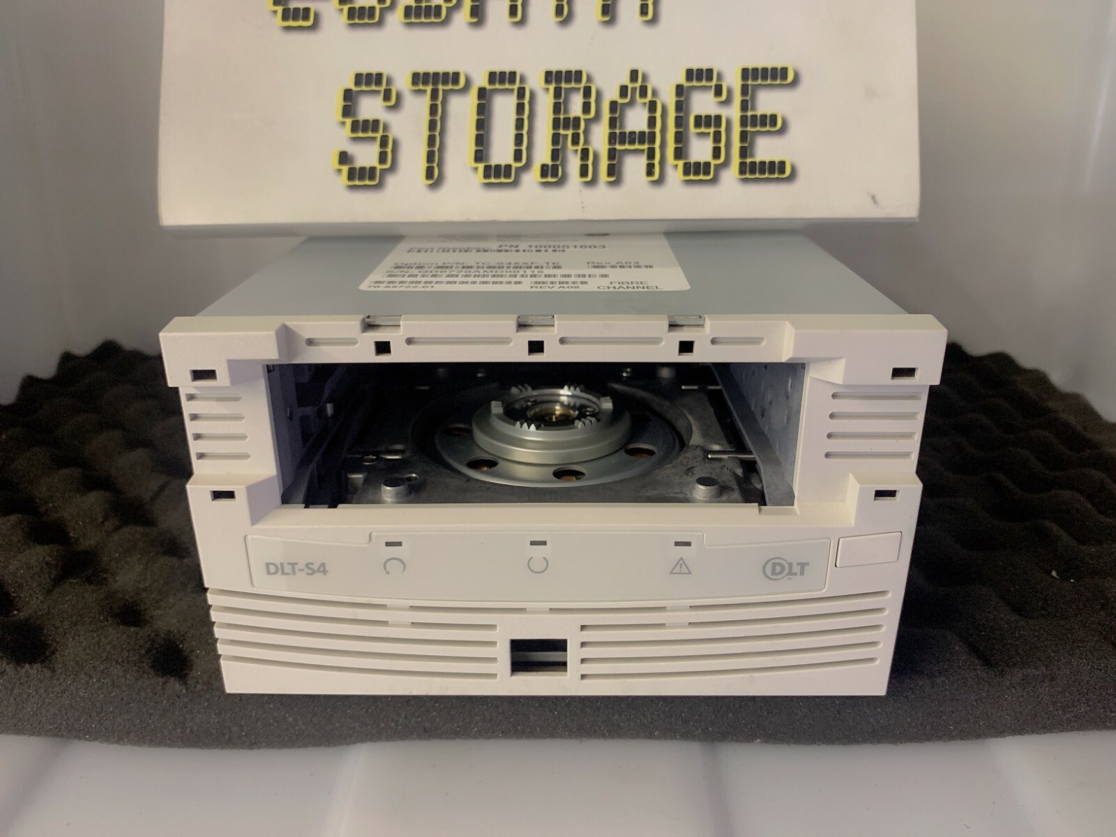 QUANTUM 100051603  TC-S45XF-TE DLT-S4 FC BARE LOADER DRIVE