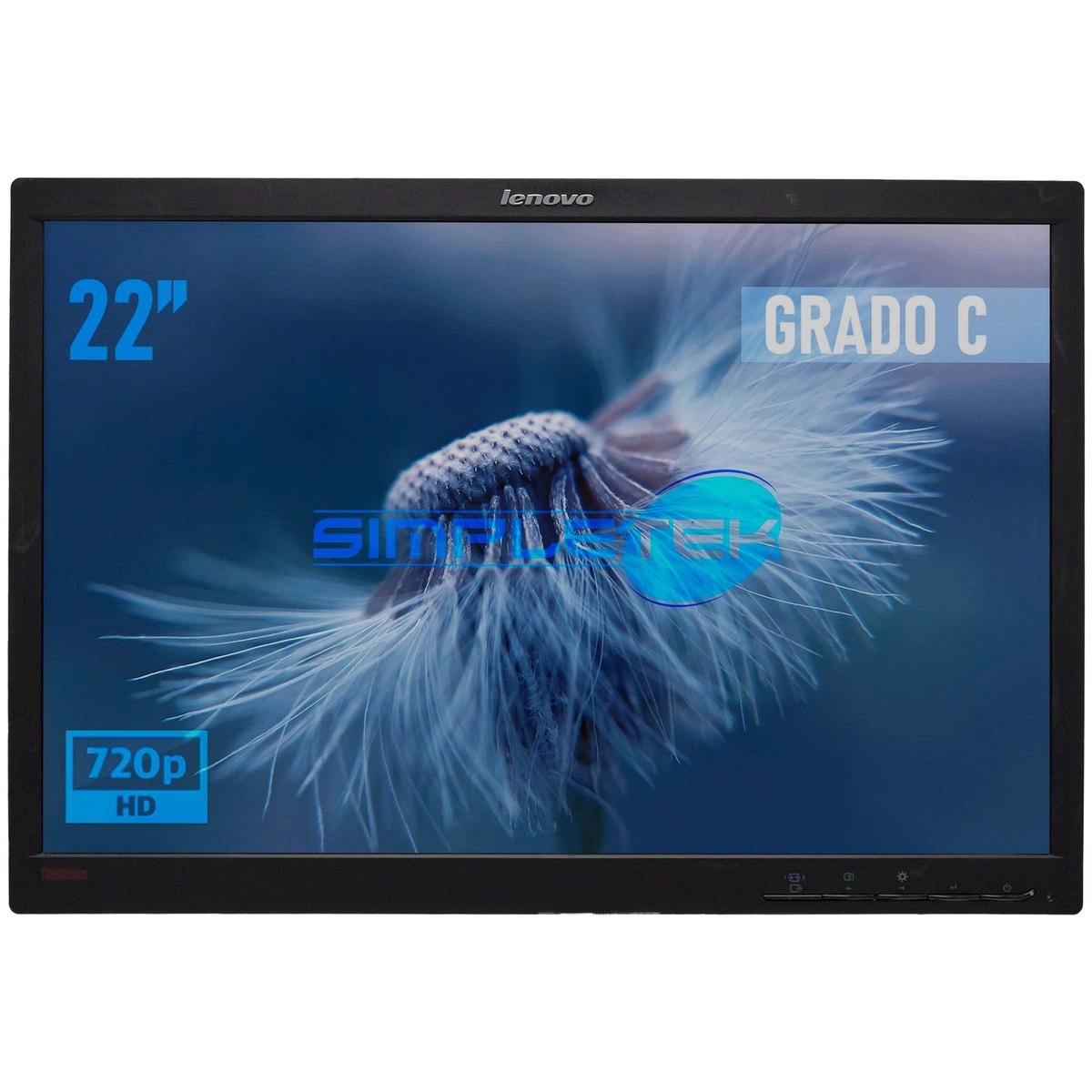 Lenovo ThinkVision LT2252P LCD Monitor 22" 16:10 VGA DVI-D DisplayPort