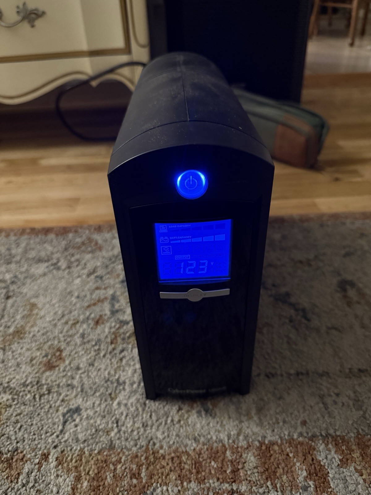 Cyberpower 1350avr Power Supply