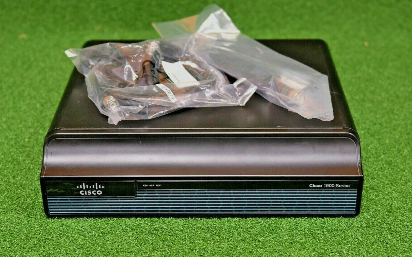 CISCO 1941/K9 Integrated Services Router IOS15 w/ EHWIC-4G-LTE-AU - 1YrWty 