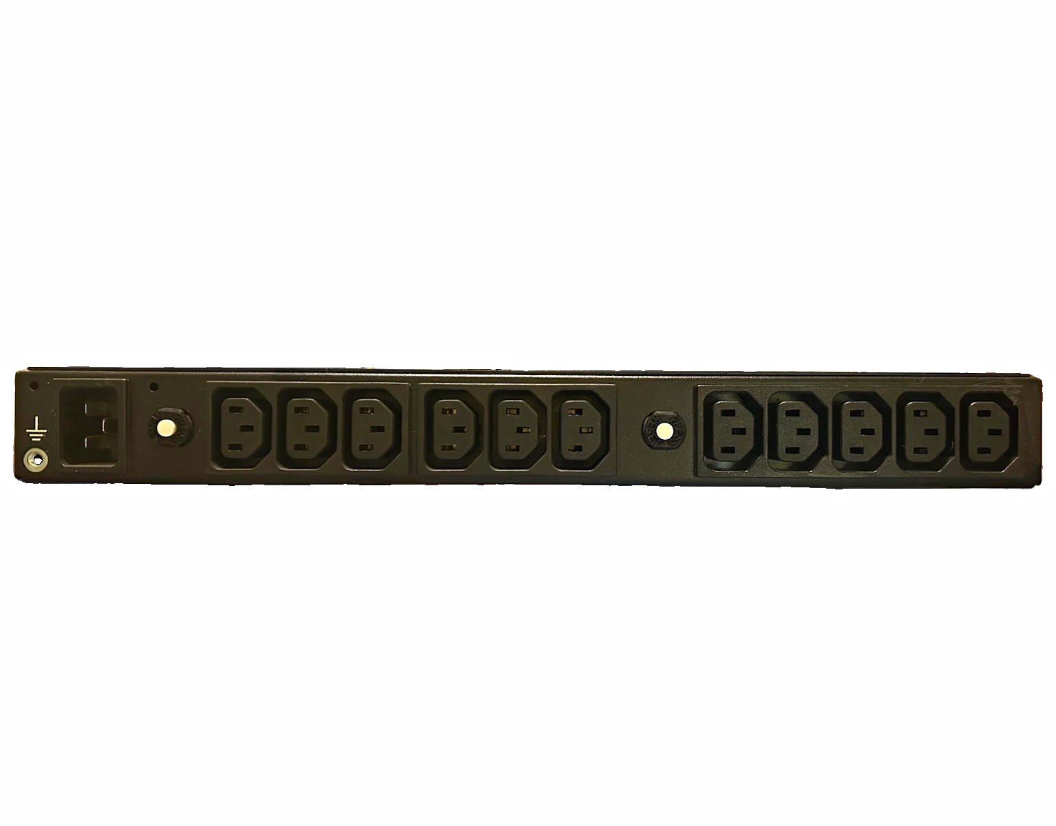 Dell AP6020 10-Outlet 1U Rack PDU 100-120V 16A IEC C20/C13 Black 1T890
