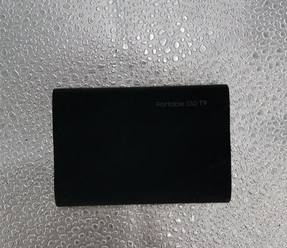 Samsung T9 Portable 2TB up to 2000MB/s Speed SSD Black MU-PG2T0B - New Open Box