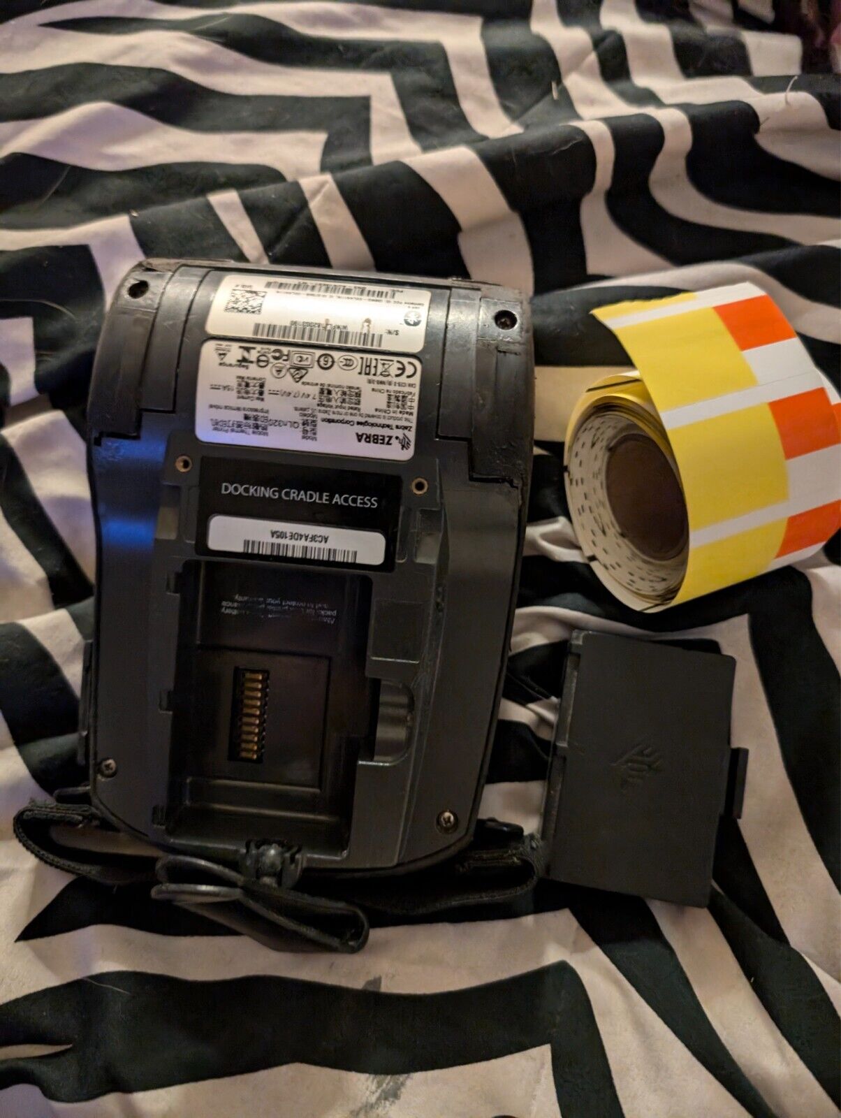 Zebra QLN320 Portable Barcode Printer