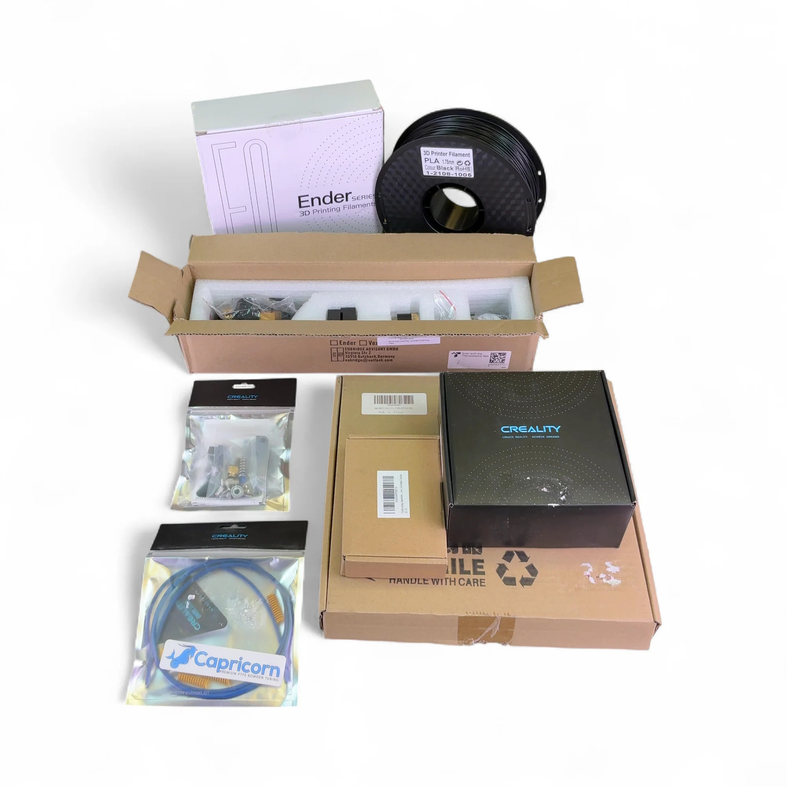 Creality Ender 3D Printer Components & Accessories Lot N/A (Best Offer)