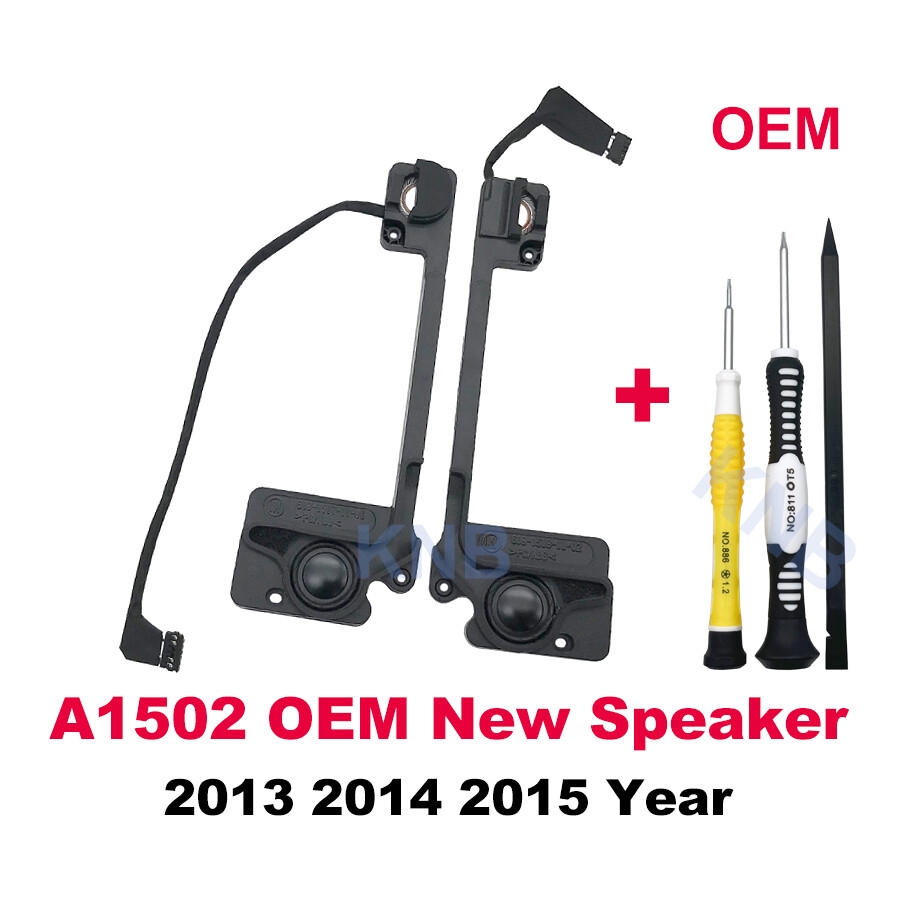 New Left and Right Speaker For Macbook Pro Retina 13" A1502 with Tool 2013-2015