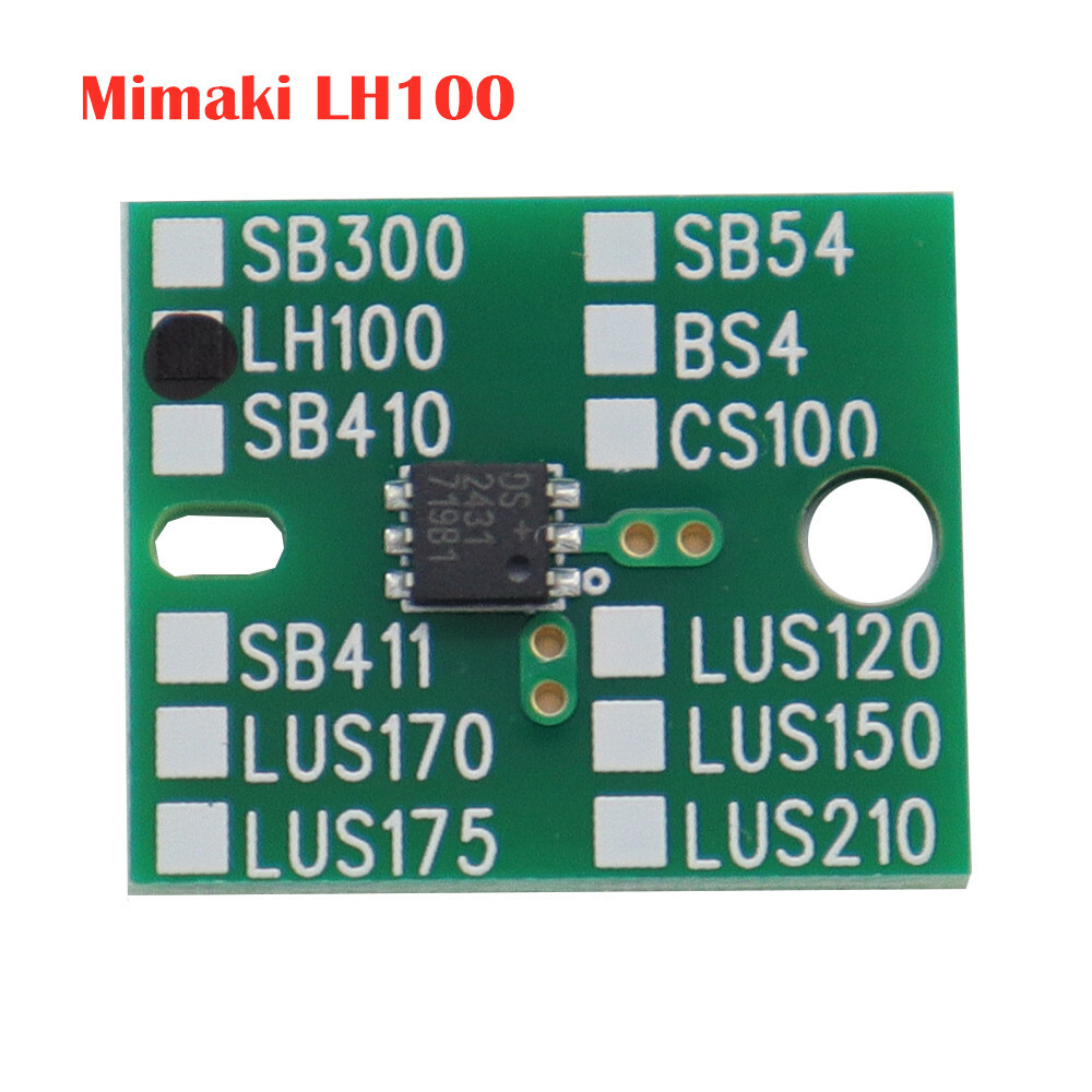 Generic One-time Chip for Mimaki LH100 Cartridge 1000ml Mimaki UJF-3042MkII EX
