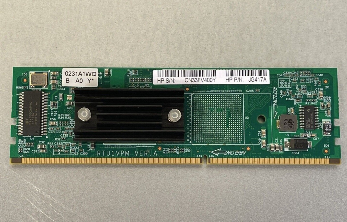 HP HPE FlexNetwork MSR G2 128-channel Voice Processing Module VPM-128 JG417A