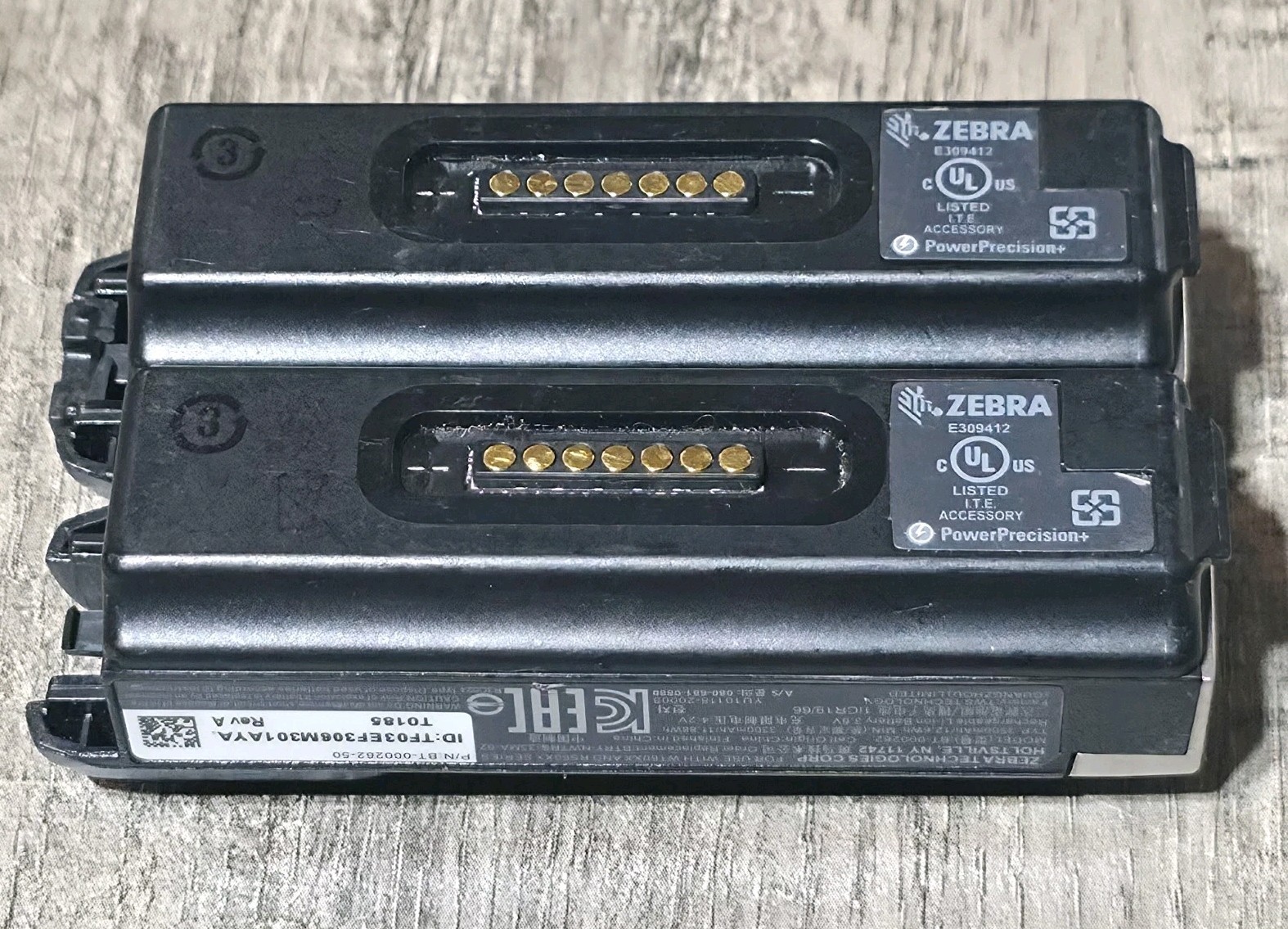 2 Pack Zebra 3.6V Barcode Scanner Battery BT-000262 BT000262A01 WT6000 RS6000