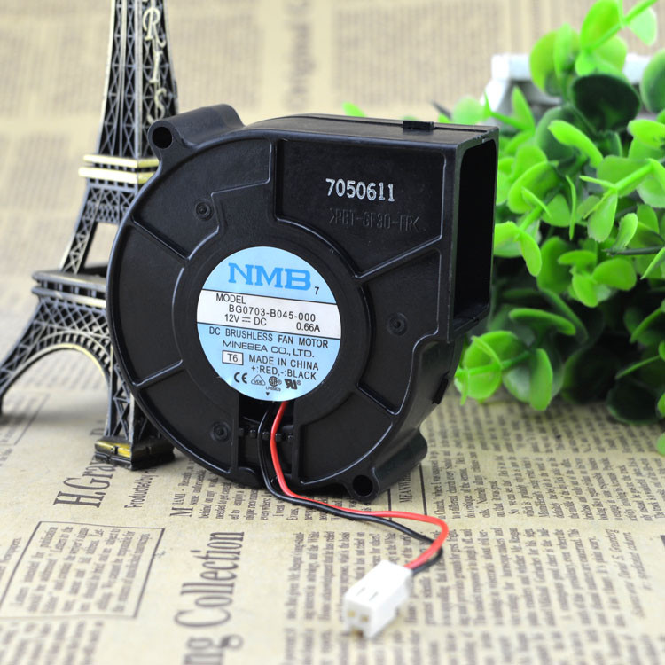 1pcs NMB BG0703-B045-000 7530 12V 0.66A high air volume projector blower