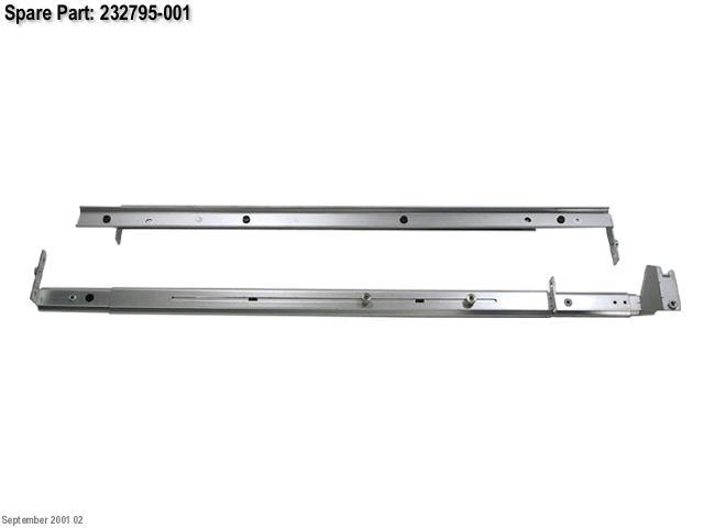 HP 3rd Party Rail Kit Proliant DL380 G2 232795-001