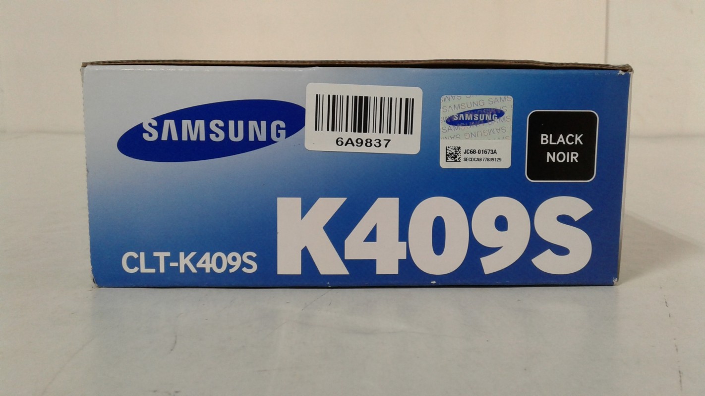 Samsung CLT-K409S/XAA Toner Ctg 409S, Black for Samsung CLX-3175