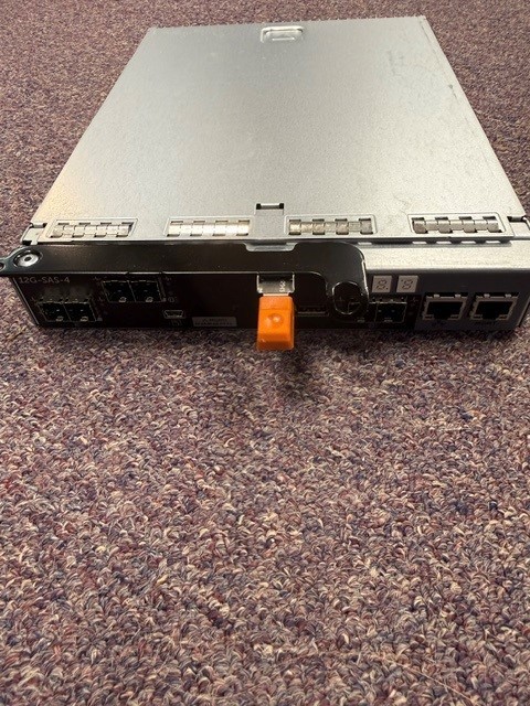 Dell PowerVault MD3400 12G-SAS-4 12Gb SAS EMM Enclosure Management Module- WVM12