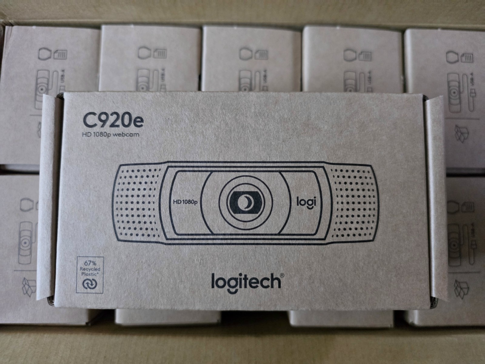 Logitech C920e Webcam - Brand New