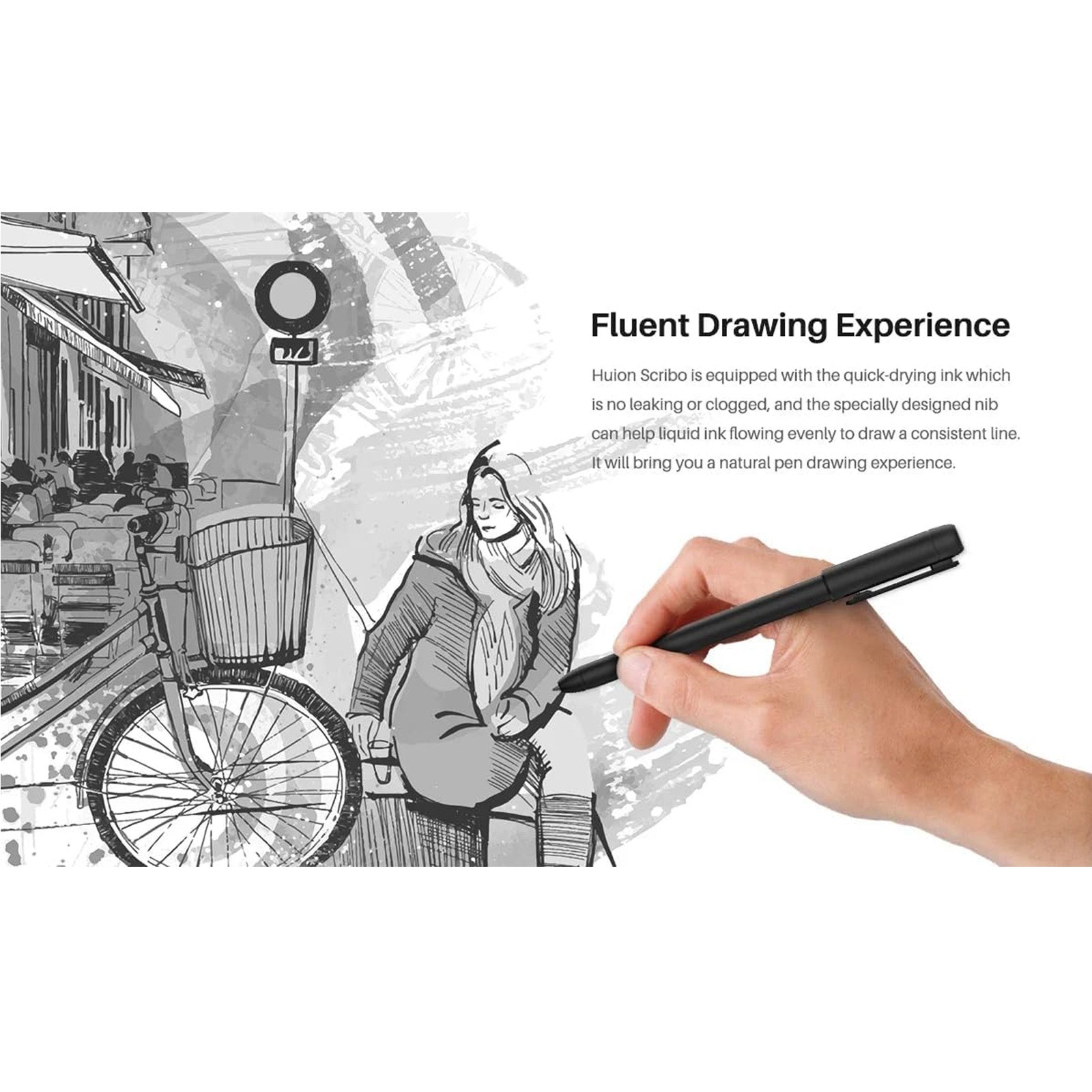 For Huion PW310 HS611 HS64 HS610 Q620M H610PRO V2 Screen Stylus Pen Accessories