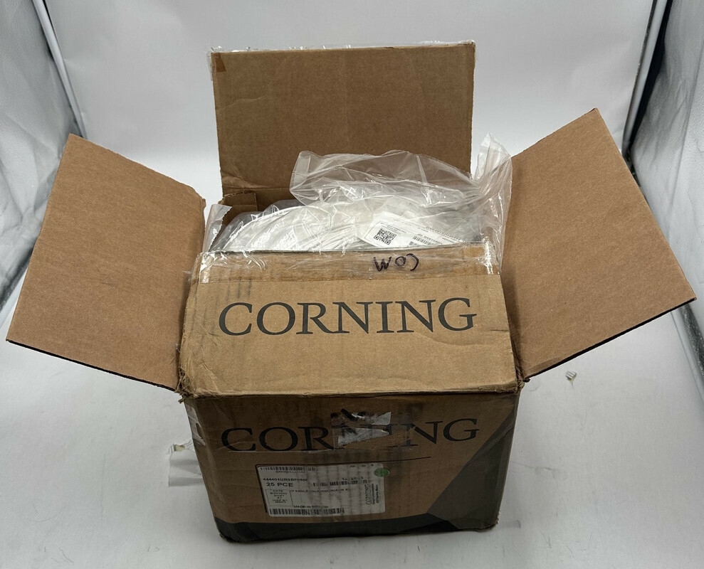 LOT OF 25 CORNING 1F 5.0CC, 2.9MM SCA326/SCA326 OPTICAL CABLE 50F