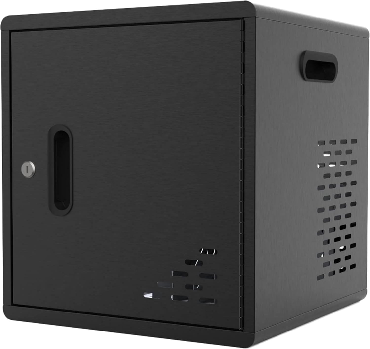 Luxor LLMC10 10‑Device Charging Cabinet With Lock – New