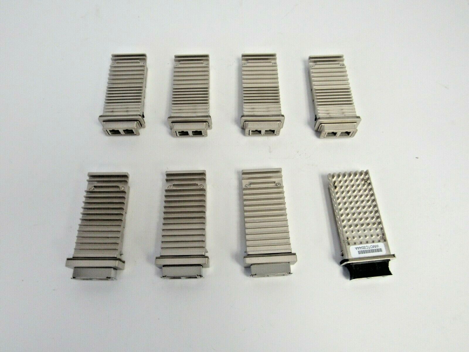 Cisco (Lot of 8) X2-10GB-SR 10Gbps 10GBase-SR MMF 300m 850nm 10-2205-03     37-3