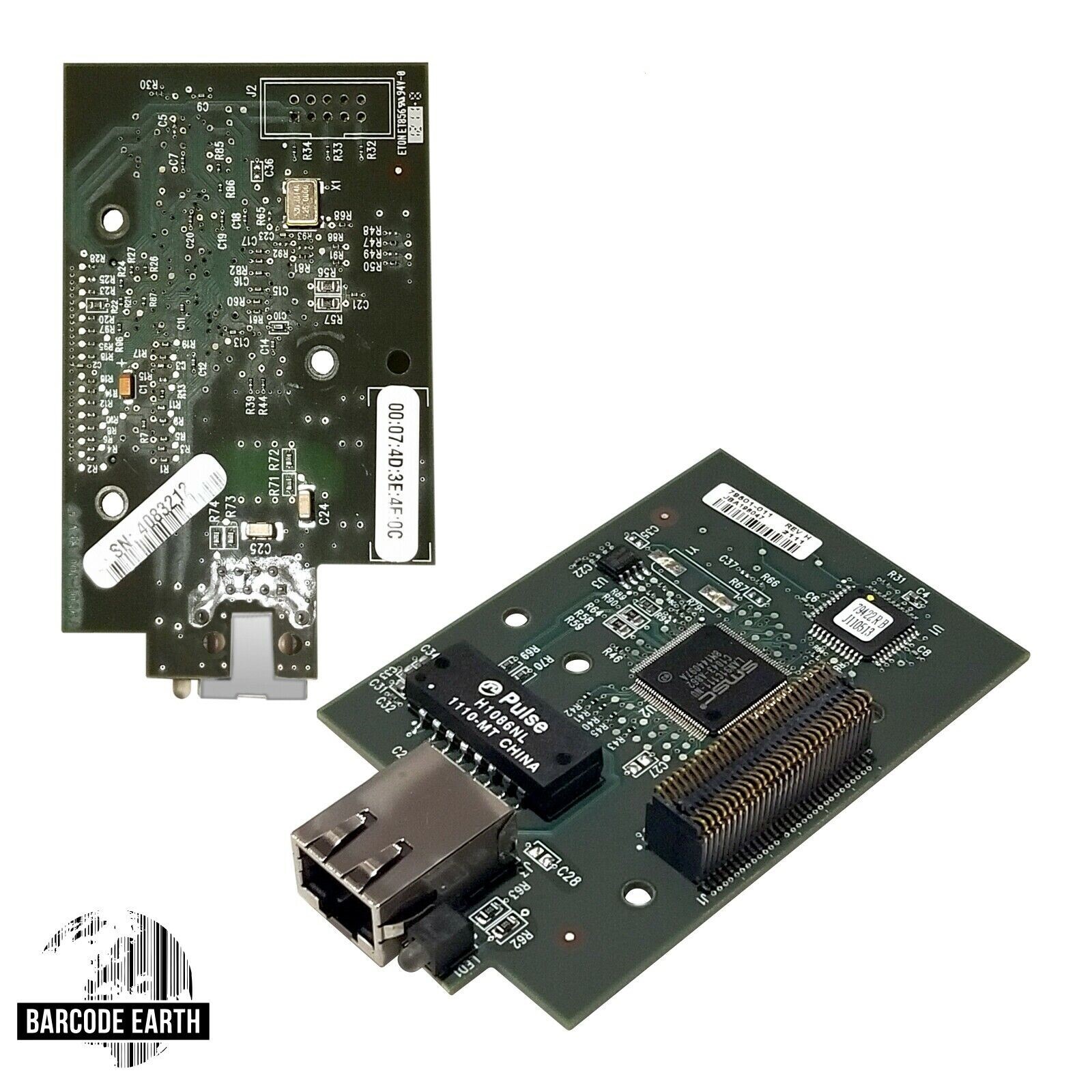 Internal Print Server Network Card For 79823 79501-011 Zebra ZM400 ZM600