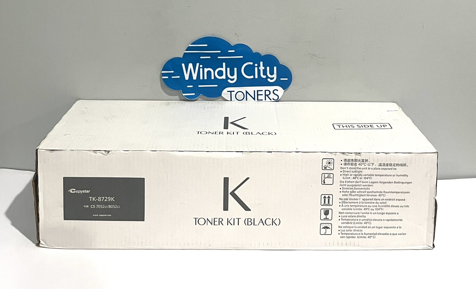 Genuine Copystar TK-8729 Black Toner for Kyocera Copystar CS-7052ci/8052ci NEW
