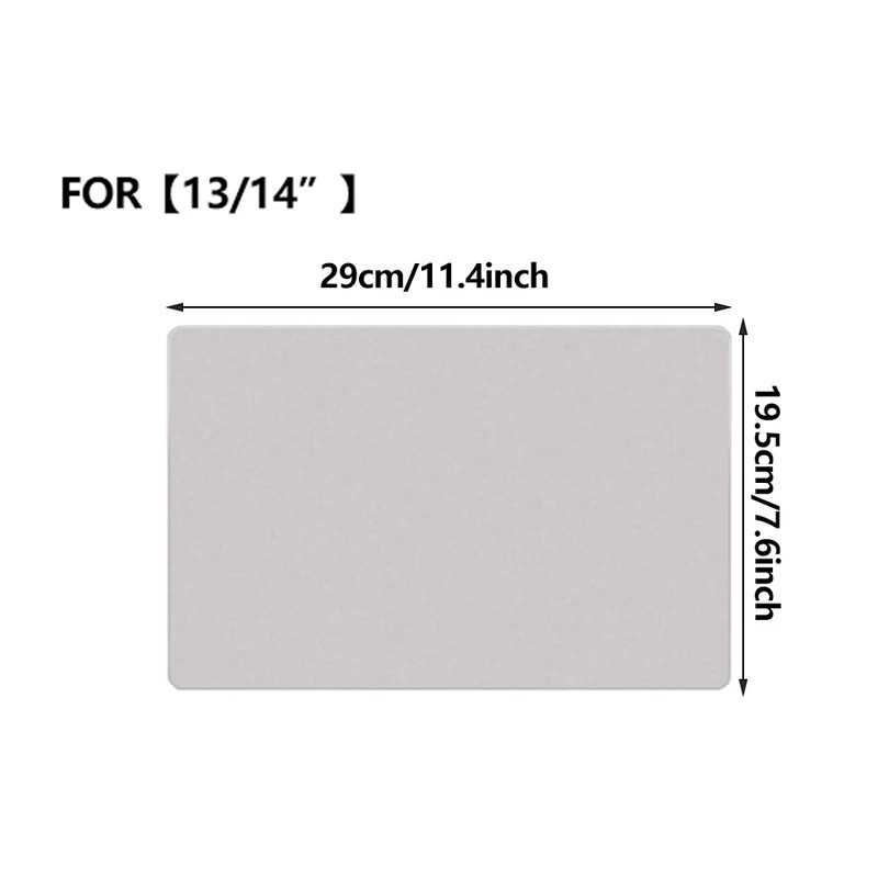 Microfiber Keyboard Cover Screen Protector Cloth Fits 13-16in Laptop