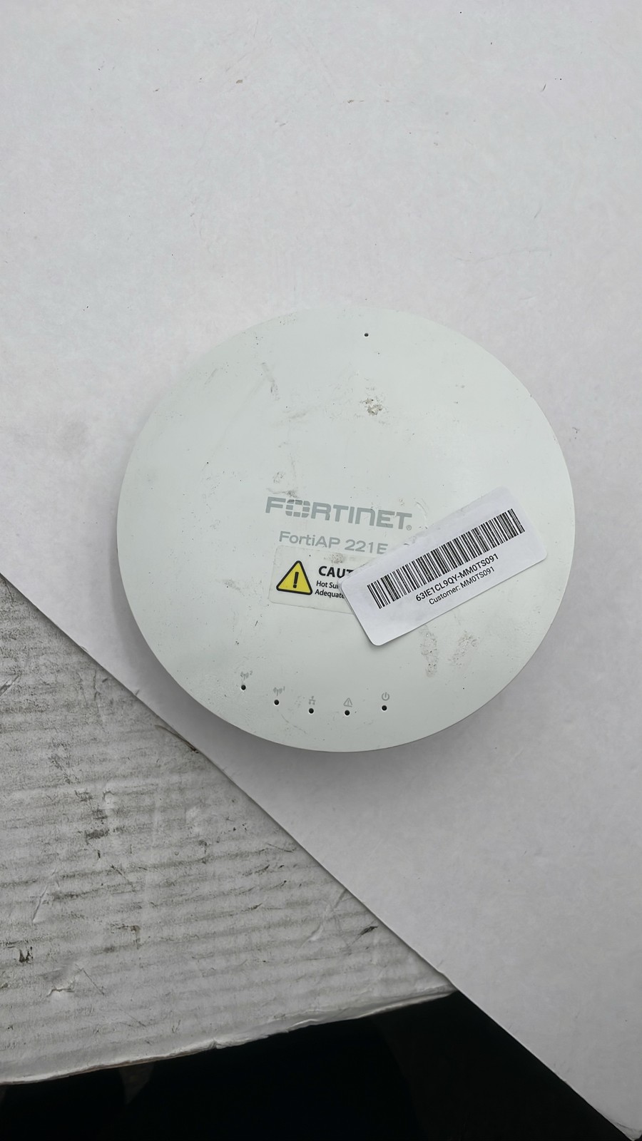 Fortinet FortiAP 221E Wireless Access Point FAP-221E Enterprise Networking WiFi