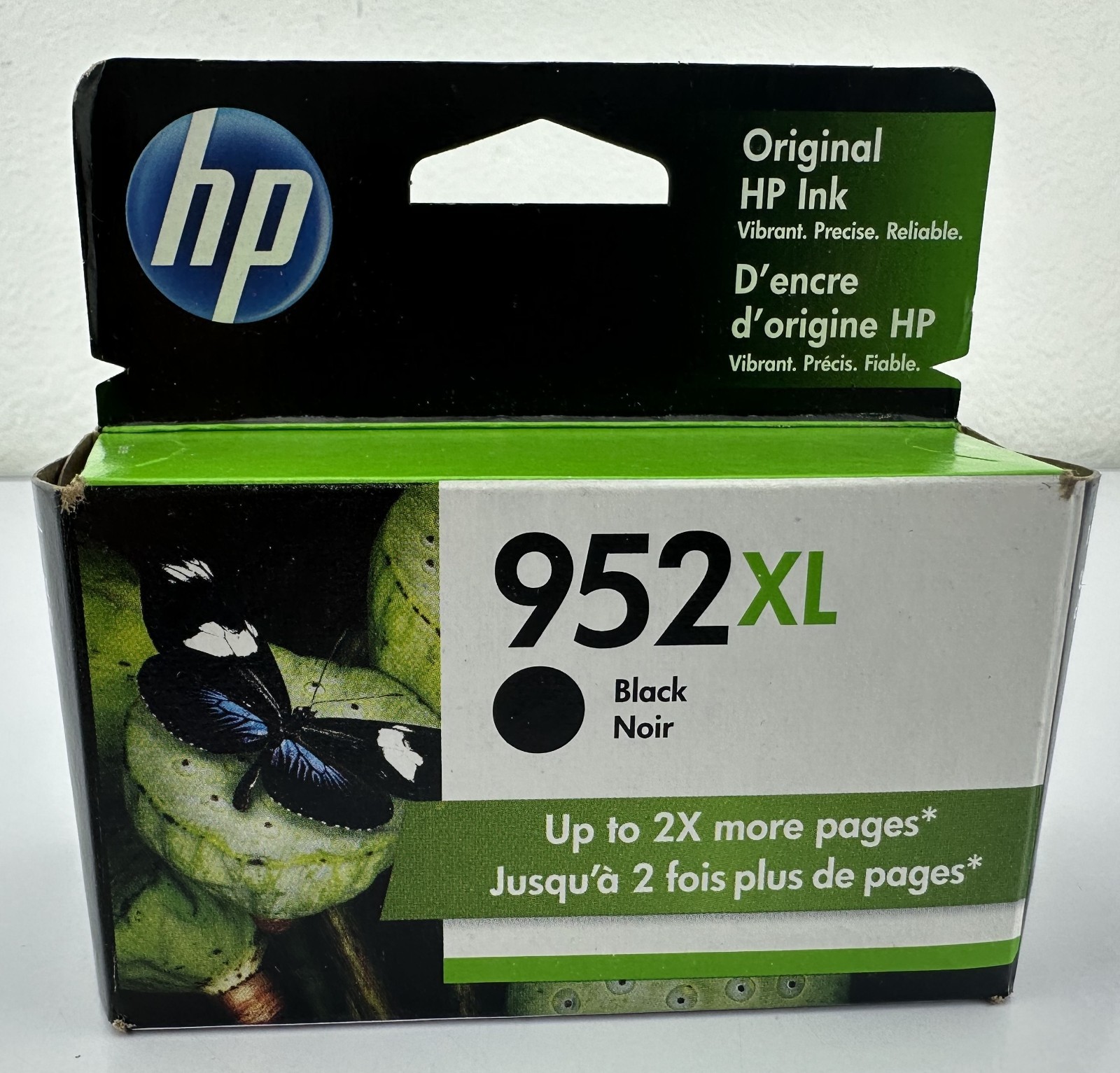 Original HP 952XL Single Black Ink Cartridge - Exp 5-2023 New Sealed Box