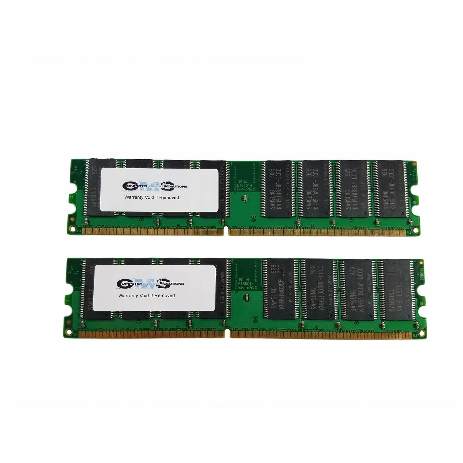 2GB (2x1GB) RAM Memory for Sun Blade 1500 Server Series B62