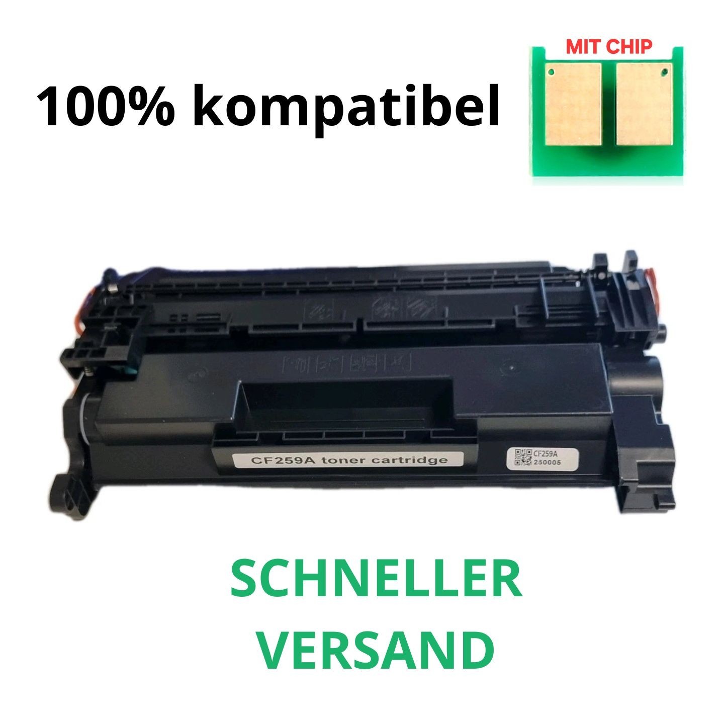 CF259A Toner with Chip for HP LaserJet Pro M404 M428 Compatible Premium Quality