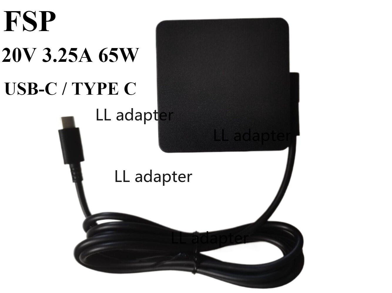 Genuine FSP 20V 3.25A 65W USB-C Charger FSP065-A1BR3 for Intel NUC M15 15.6"
