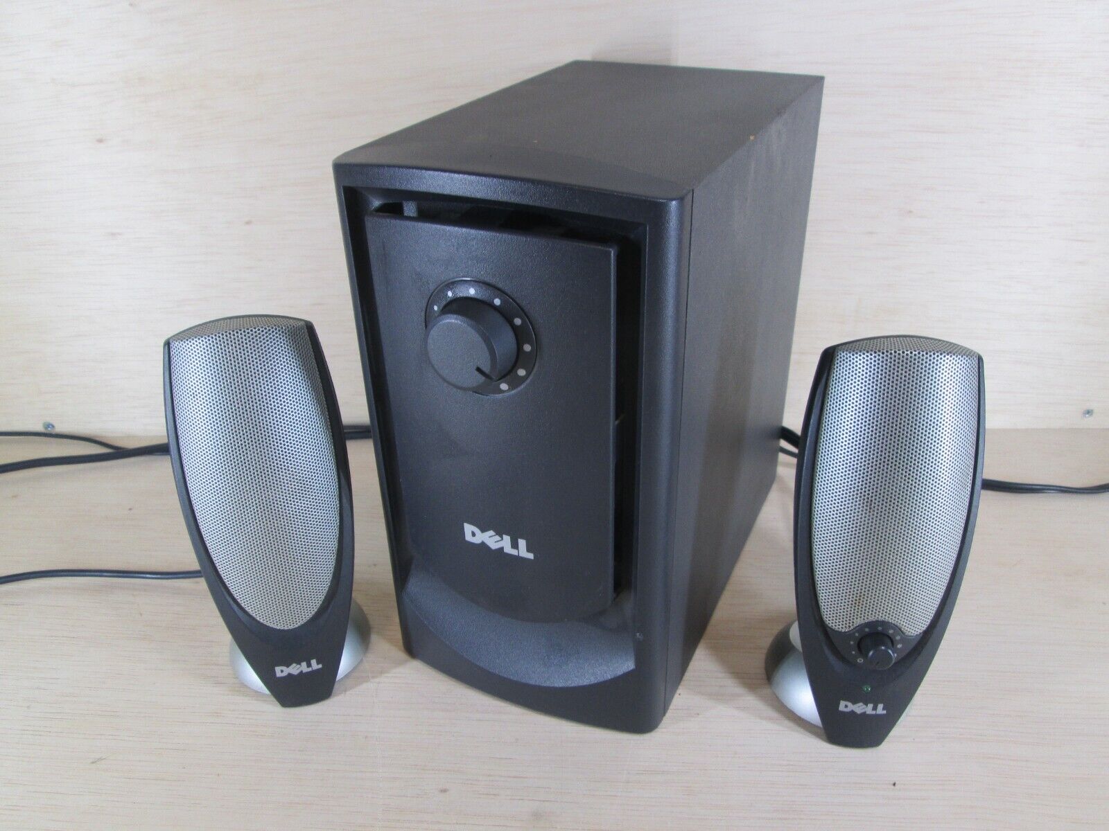 Dell A425 Zylux Multimedia Computer Speaker System with Powered Subwoofer Tested