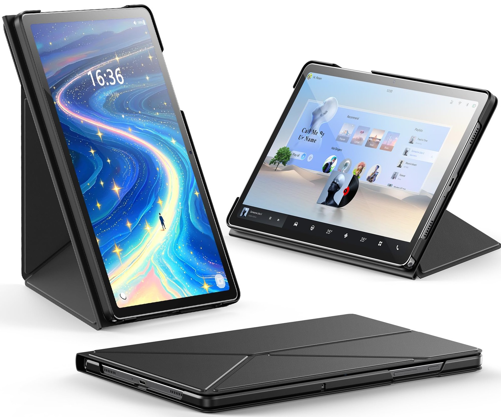 Case For Samsung Galaxy Tab A9+ PLUS 5G 2023 11" Funda Para Tablet Estuche Negro