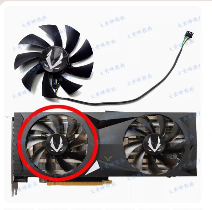 Graphics Card Cooling Fan GA92S2U For ZOTAC RTX2080 2070 SUPER AMP ~~~